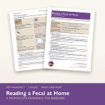 Reading a Fecal at Home