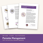 Parasite Management for the Natural Rearing Breeder